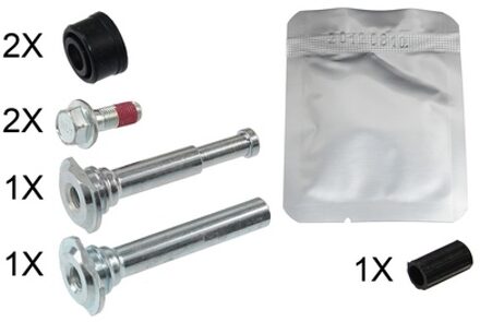 Geleidehulzenset, remklauw