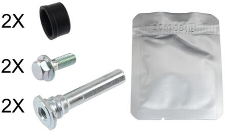 Geleidehulzenset, remklauw