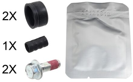 Geleidehulzenset, remklauw