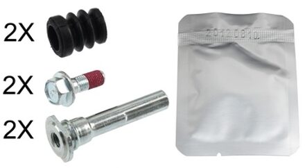 Geleidehulzenset, remklauw