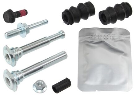 Geleidehulzenset, remklauw