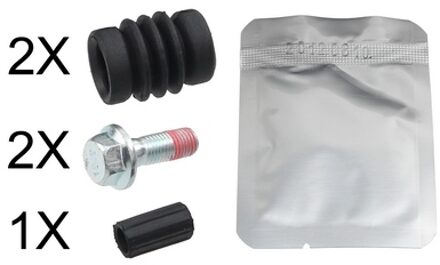 Geleidehulzenset, remklauw