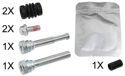 Geleidehulzenset, remklauw