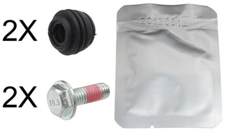 Geleidehulzenset, remklauw