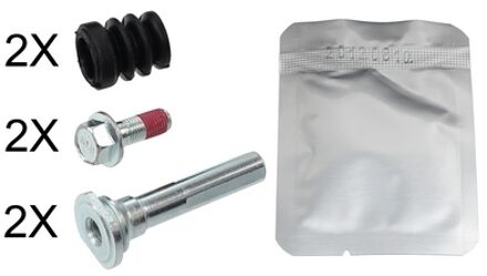 Geleidehulzenset, remklauw