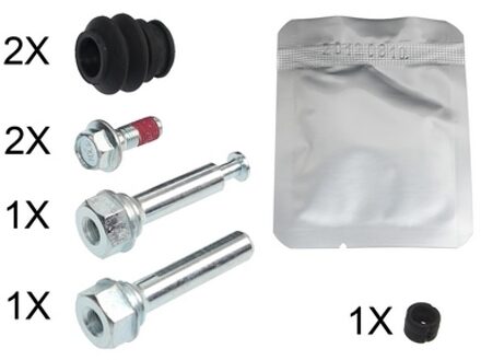 Geleidehulzenset, remklauw