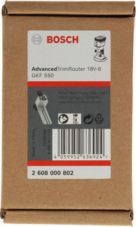 Geleider + Knop voor AdvancedTrimRouter - 2608000802