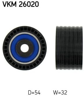Geleiderol, distributieriem VKM26020