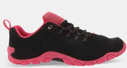 Gelert Pinnacle 63 dames trainingsschoenen in zwart - maat EU 38 / UK 5