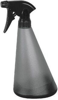 Geli bloemenspuit capri 0.75Liter transparant antraciet