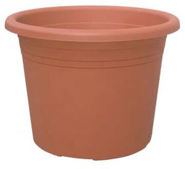 Geli bloempot - 25 cm - terracotta