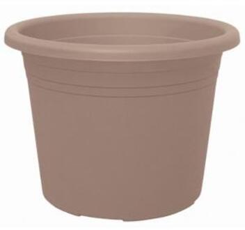 Geli Bloempot Cylindro ø 12 - taupe