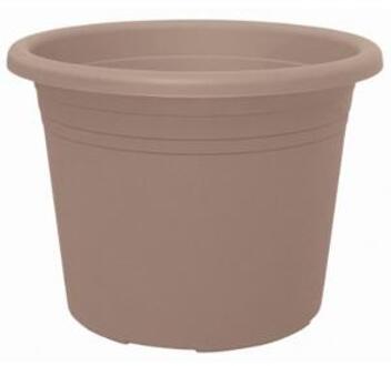 Geli Bloempot Cylindro ø 35 - taupe