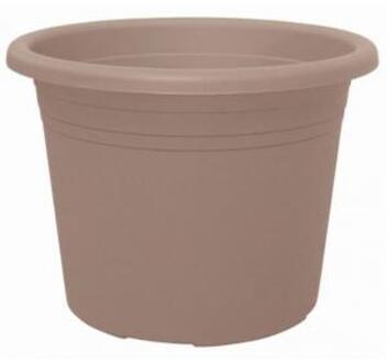 Geli Bloempot Cylindro taupe 50 cm