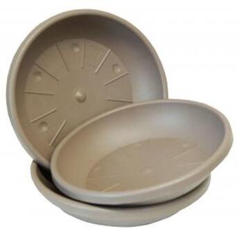 Geli Bloempot onderzetter Cylindro ø 41 cm - taupe