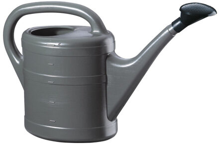 Geli Gieter - antraciet - kunststof - met broeskop - 5 liter