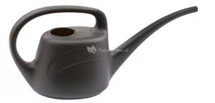 Geli Gieter - antraciet - kunststof - zonder broeskop - 2 liter - Gieters Grijs