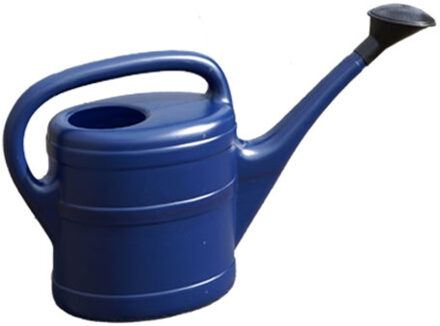 Geli Gieter - blauw - kunststof - met broeskop - 5 liter - Gieters