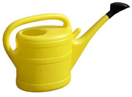 Geli Gieter - geel - kunststof - met broeskop - 10 l - 56 x 18 x 34 cm - Gieters