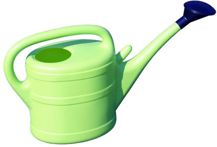 Geli Gieter - groen - kunststof - met broeskop - 10 l