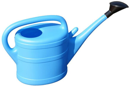 Geli Gieter - lichtblauw - kunststof - met broeskop - 10 l