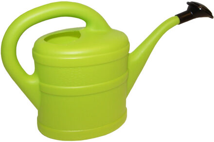Geli Gieter met broeskop - groen - kunststof - 1 liter - 27 cm