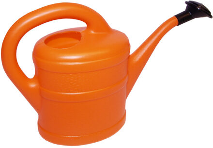 Geli Gieter met broeskop - oranje - kunststof - 1 liter - 27 cm - Gieters