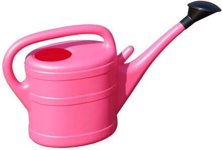 Geli Gieter met broeskop - roze - kunststof - 10 liter - 56 cm - Gieters