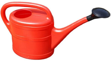 Geli Gieter - rood - kunststof - afneembare broeskop - 10 liter - Gieters