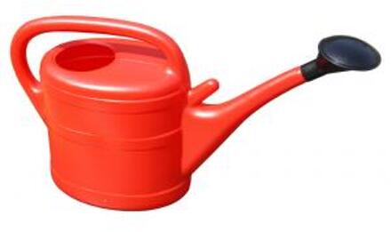 Geli Gieter - rood - kunststof - afneembare broeskop - 10 liter - Gieters