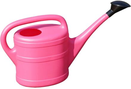 Geli Gieter - roze - kunststof - met broeskop - 5 liter - Gieters