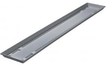 Geli Onderzetter balkonbak Standaard 100 cm - steengrijs