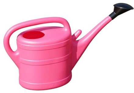 Geli Roze gieter met broeskop 10 liter - Gieters