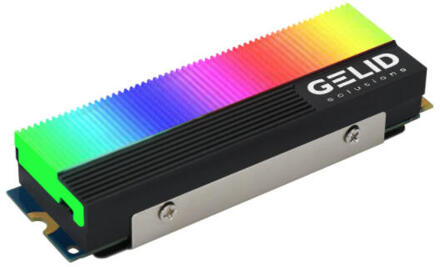 Gelid Glint ARGB M.2 SSD Cooler