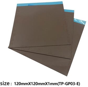Gelid TP-GP03 De Cutting-Edge Thermische Pad 120X120Mm Voor Cpu Gpu Processor Cooling Thermische Pad 6.2W/Mk Originele Authentieke Pad 120x120x1.0mm