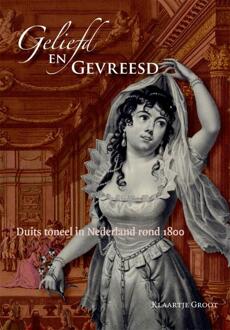 Geliefd en gevreesd - Boek K. Groot (9087042035)