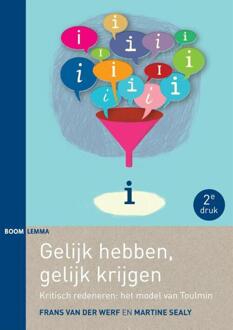 Gelijk hebben, gelijk krijgen - Boek van der Werf (9462364036)