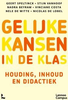 Gelijke kansen in de klas -  Geert Speltincx (ISBN: 9789401435055)