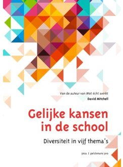 Gelijke kansen in de school - Boek David Mitchell (9491806963)