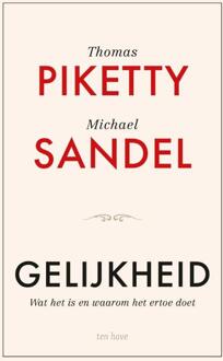 Gelijkheid -  Michael J. Sandel, Thomas Piketty (ISBN: 9789025913182)