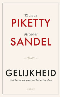 Gelijkheid -  Michael J. Sandel, Thomas Piketty (ISBN: 9789025913199)