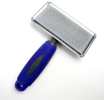 Gelikter Brusher Grooming Rubber Steel voor Lang Haar Huisdieren Kat Grooming Brush Ondervacht Hond Borstel Kort Haar Hond Borstel Huisdieren tool