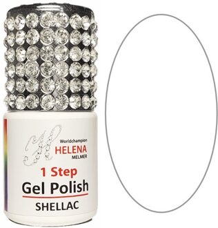 Gellak 03 - Milky White, Subtiele Melkwitte Finish -03