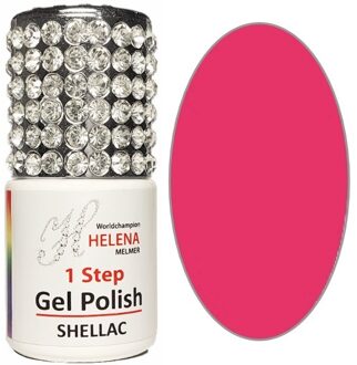Gellak 06 - Orchid Pink, Roze met Paarse Touch -06