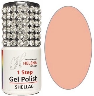 Gellak 08 - Peach Nude, Zachte Perziktint -08