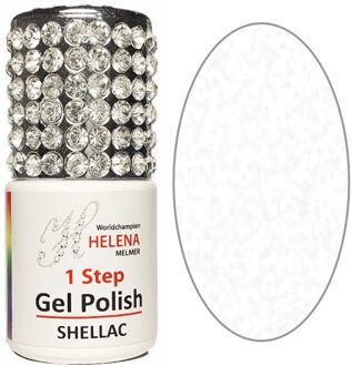 Gellak 21 - White Shimmer, Elegant en Fris -21