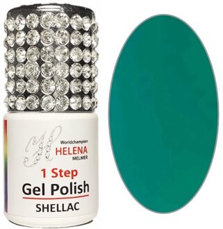 Gellak-26- Petrol groen, prachtige mix tussen blauw en groen