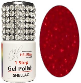 Gellak 29 - Rode glitter -29