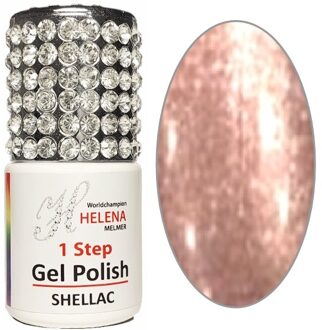 Gellak 30 - Roségoud met Luxe Glans -30