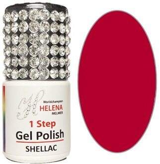 Gellak 42-Helder Rood met Glanzende Finish